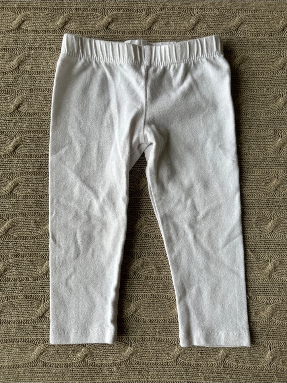 NWT Carter's 5pc Baby Girl Leggings Bundle, 24 Months